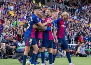 关于巴塞罗那抢眼夺冠，欧国联赛竞争激烈异常的信息