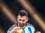 阿根廷国家队主帅：梅西是未来的领袖