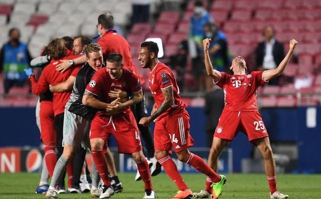 拜仁大胜尤文,晋级欧冠半决赛 拜仁大胜尤文,晋级欧冠半决赛