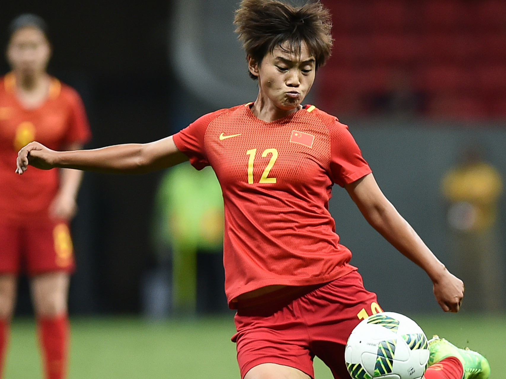 关于中国女足队员备战态势积极,目标清晰的信息 关于中国女足队员备战态势积极,目标清晰的信息