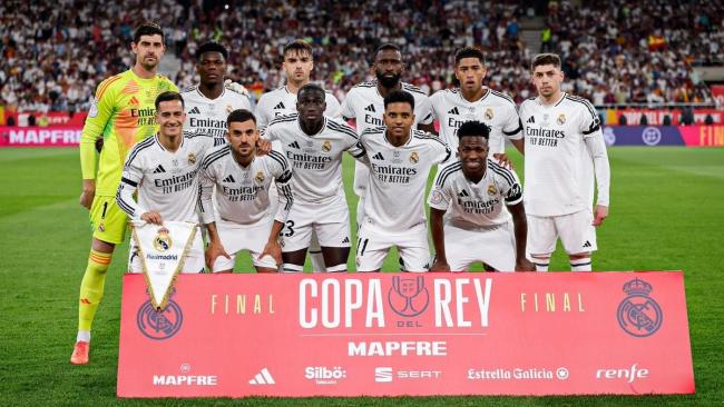 皇家马德里击败对手，实现胜利