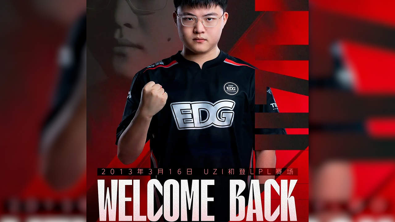 Uzi连续七场比赛得分超过重返赛场，TL不断突破！的简单介绍